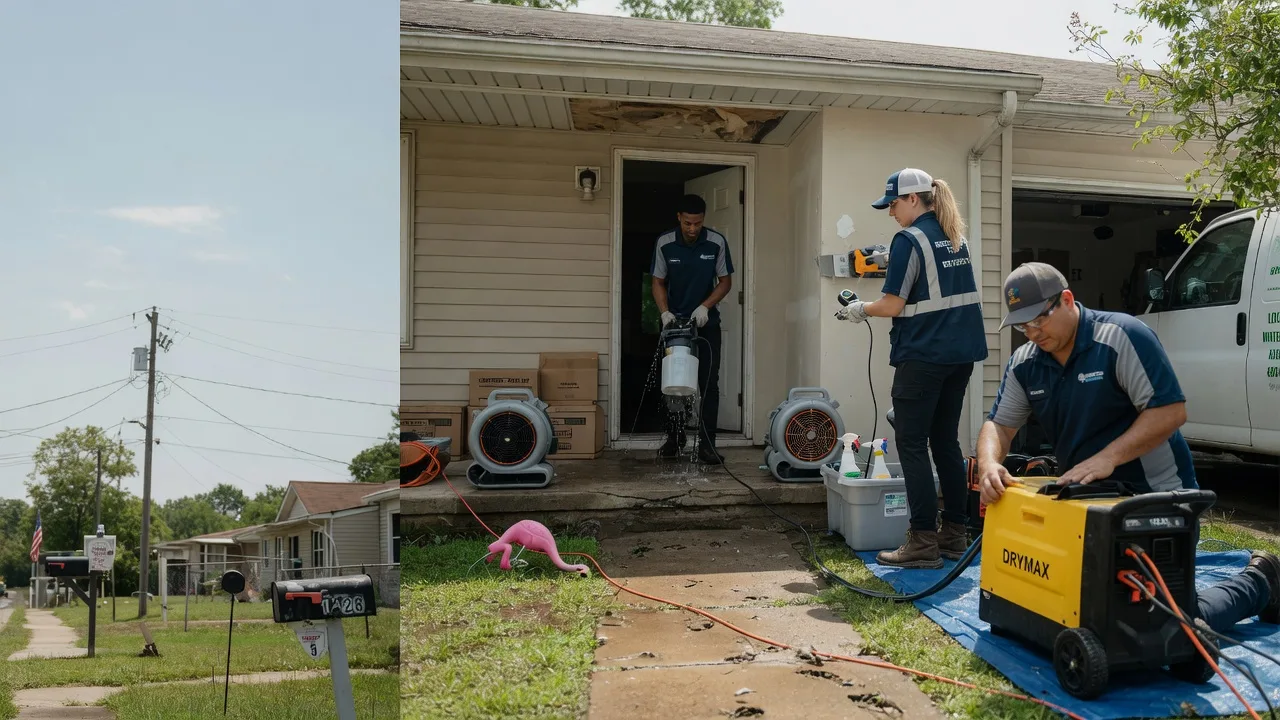 Storm Damage Water Removal in Eagle Butte, SD near me